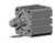 SMC CQSBS25-10DCM Compact Cylinder