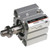 SMC CQSB12-10TM compact cylinder cylinder, compact