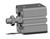 SMC CQSB16-10DCM Compact Cylinder