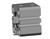 SMC CQSB16-5D compact cylinder cylinder, compact