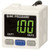 SMC PSE311-LDC PSE300 Series 2-Color Display Digital Pressure Sensor Controller Connector Type