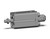 SMC CQSD12-20DM Compact Cylinder