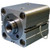 SMC CHDKDB40-10M Hydraulic Cylinder, Ch, Cc, Hc