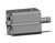 SMC CQSWB12-10D Cyl, Compact, Dbl Rod