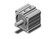 SMC CHDQB100-10DM Hydraulic Cylinder, Ch, Cc, Hc
