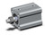 SMC CQ2A16-20DM Compact Cylinder, Cq2