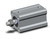 SMC CQ2A16-30DCM Compact Cylinder, Cq2