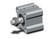 SMC CQ2A20-10DCM Compact Cylinder, Cq2