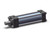 SMC CH2GB80B-200 Hydraulic Cylinder, Ch, Cc, Hc