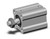 SMC CQ2A25-30DM Compact Cylinder, Cq2
