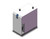 SMC IDF75E-30-ACLR refrigerated air dryer, idf, idfb refrigerated air dryer