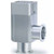 SMC XLA-160DH0-F7// XLA Series Aluminum High Vacuum Angle Valve Normally Closed/Bellows Seal