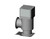 SMC XMD-50-A93LA S.S. High Vacuum Angle/In-Line Valve