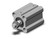 SMC CQ2B20-30DM-XC6 Compact Cylinder, Cq2