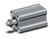 SMC CQ2B20-40DCM Compact Cylinder