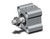 SMC CQ2B20-5DM Compact Cylinder, Cq2