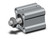SMC CQ2B25-20DM Compact Cylinder, Cq2