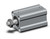 SMC CQ2B25-45DM Compact Cylinder, Cq2