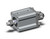 SMC CQ2D16-15DM Compact Cylinder, Cq2