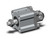 SMC CQ2D20-10DM Compact Cylinder, Cq2