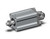 SMC CQ2D20-35DM Compact Cylinder, Cq2