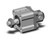 SMC CQ2D25-5DM Compact Cylinder, Cq2
