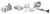 SMC ZSE30A-N7L-C-PGD 2 color high precision dig pres switch