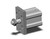 SMC CQ2F25-25DM Compact Cylinder, Cq2