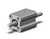 SMC CQ2WB12-10DCM compact cylinder compact cylinder, cq2