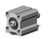 SMC CQ2WB20-15D Compact Cylinder, Cq2