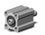 SMC CQ2WB25-20D Compact Cylinder