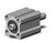 SMC CQ2WB25-25DC Compact Cylinder, Cq2