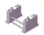 SMC ZZQ108-LOB Manifold