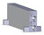 SMC ZZX106-TB Manifold, 6 Stations