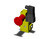 SMC AVL2000-N02-5DZ Soft Start-Up Valve W/ Lockout