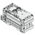 SMC EX600-AXA EX600 Series Fieldbus System EX600-AX Analog Input Unit