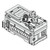 SMC EX600-SMJ2 EX600 Series Fieldbus System EX600-S SI Unit