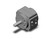 SMC CRB1BW80-90S Actuator, Rotary, Mini/Vane