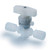 SMC LVQH30S-Z11-4 LVQHS-Z Series High Purity Chemical Valve Non-Metallic Exterior, Manually Operated Flare, Integral Fitting Type Space Saving/Space Saving Connection