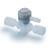SMC LVQ40S-Z13N-4 LVQS-Z Series High Purity Chemical Valve Non-Metallic Exterior, Air Operated Flare, Integral Fitting Type Space Saving/Space Saving Connection