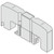 SMC SS0700-10A-1 Blanking Plate Assembly
