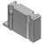 SMC SS0700-10A-5 Blanking Plate Assembly