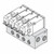 SMC SS3YJ7-42-08-C6 SYJ700 Series 3Port Solenoid Valve Rubber Seal Manifold For Lnternal Pilot Type42
