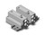 SMC SS5J3-60-02B Mfld, Plug-In, Individual Wiring