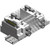 SMC SS5J3-60FD2-10D 4/5 Port Solenoid Valve