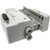 SMC SS5Q13-08FD0-D-Q Mfld, Plug-In Unit