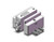 SMC SS5Q14-01C-DS Mfld, Plug Lead Unit