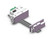 SMC SS5Q23-08SDQ-D 4/5 Port Solenoid Valve