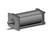 SMC CS1F250-500 Tie Rod Cylinder