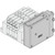 SMC SS5V2-W10S1EAND-15B-N7 SV1000/2000/3000 Series 5 Port Solenoid Valve Tie-rod Base